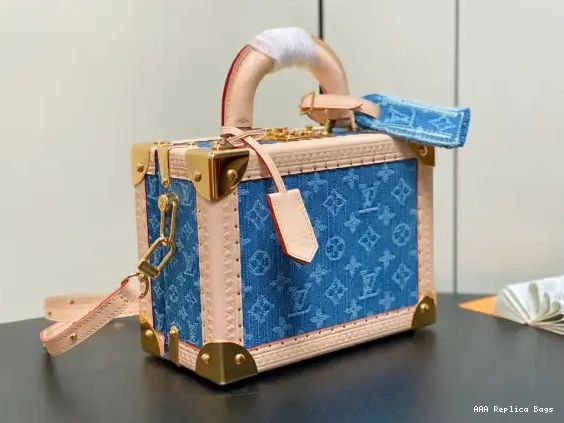 Aaa replica bags bag-22.5*17.5*11CM LOUIS VUITTON Valise Petite 0531